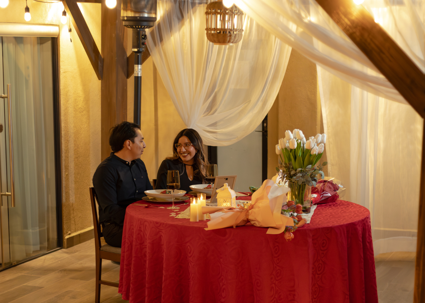 Cena privada Cúpulas SLP