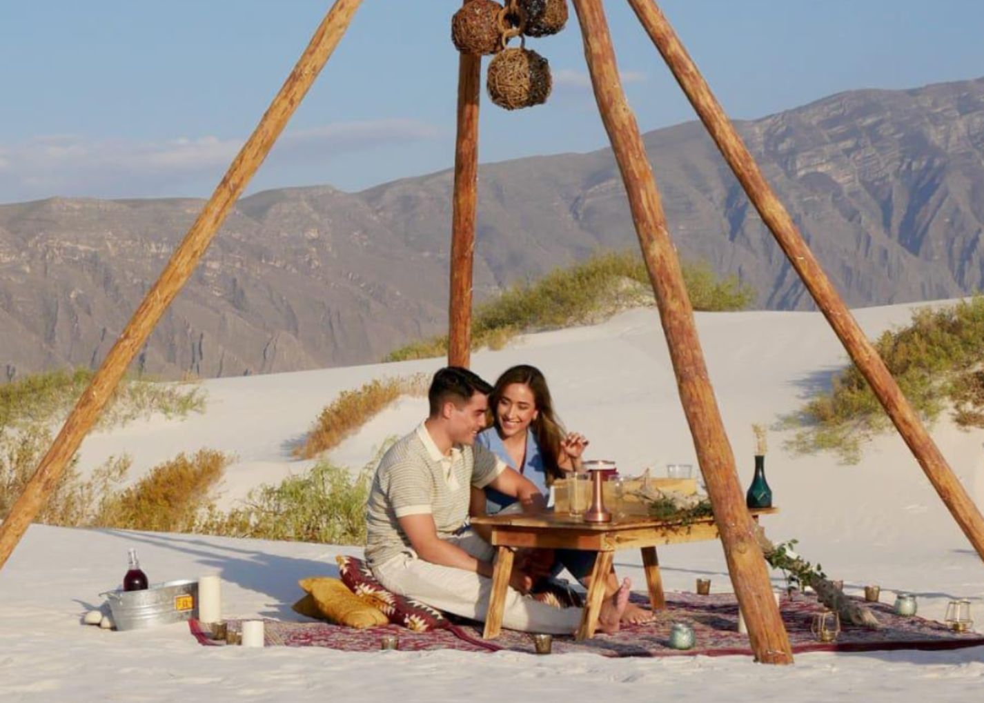 Picnic Romántico en Dunas de Yeso