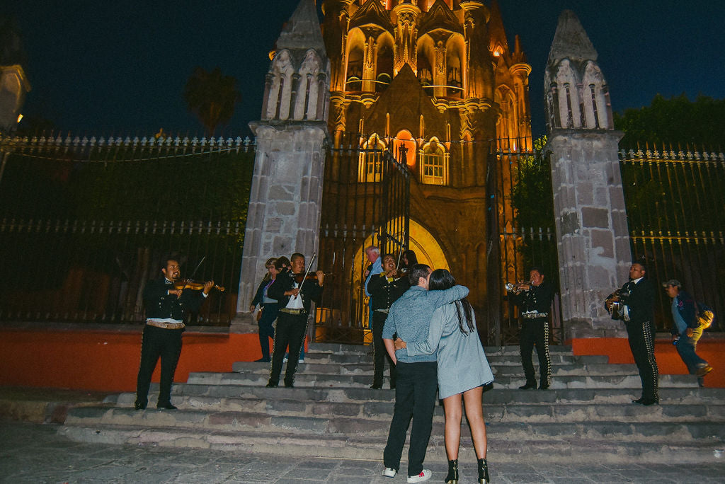 Entrega de anillo en San Miguel de Allende