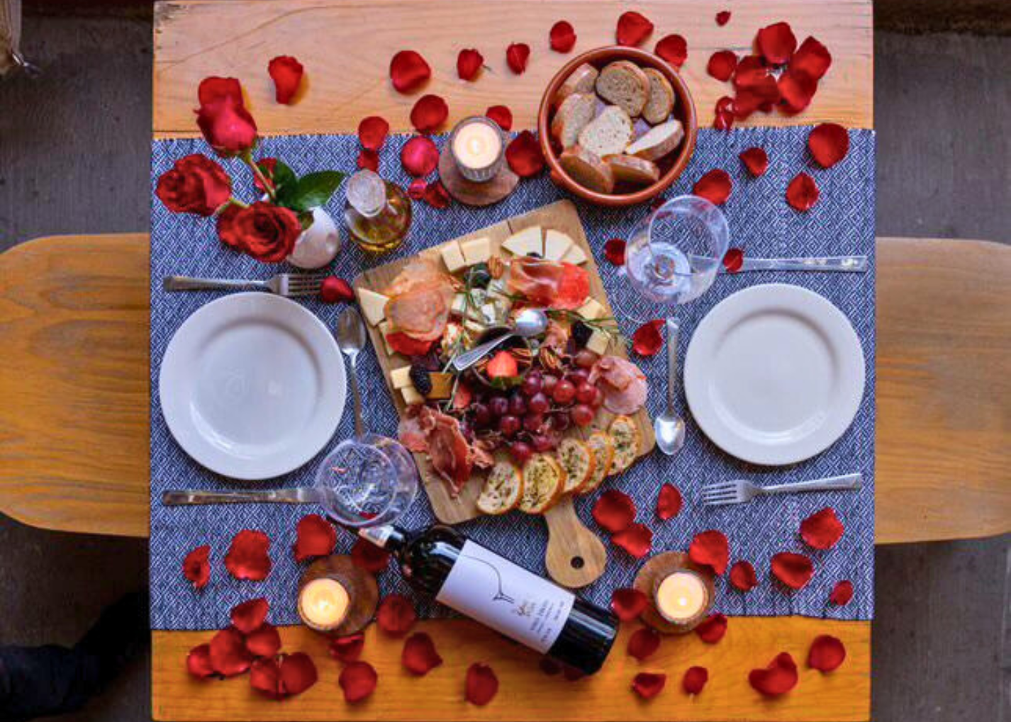 Cena romántica en Terraza Oaxaca