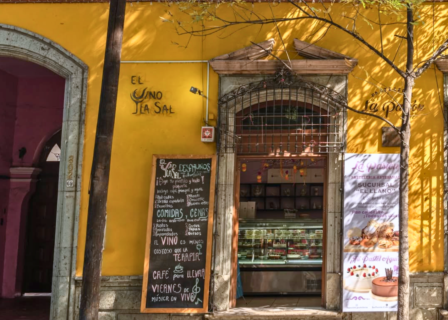 Cena romántica en Terraza Oaxaca
