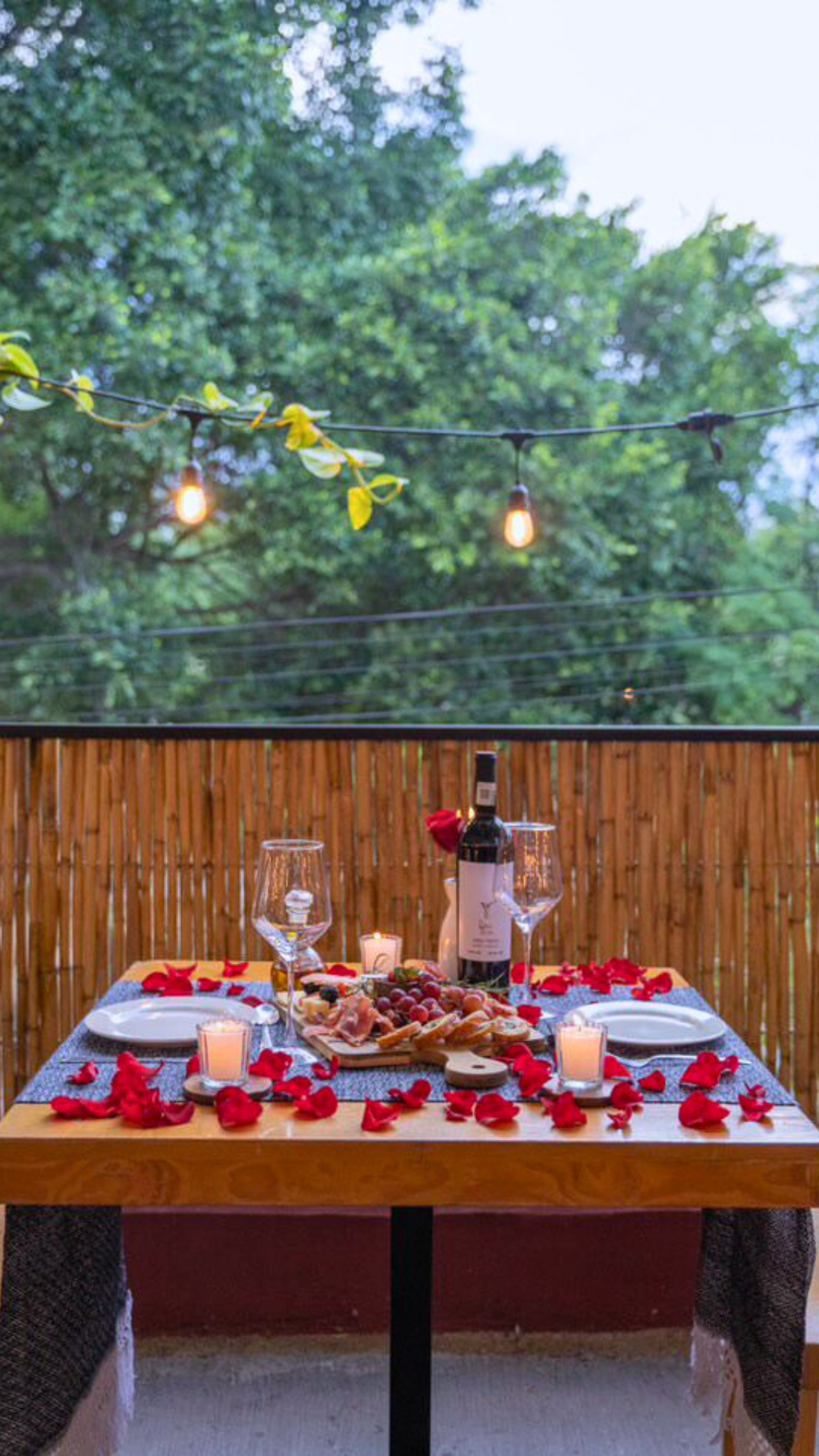 Cena romántica en Terraza Oaxaca