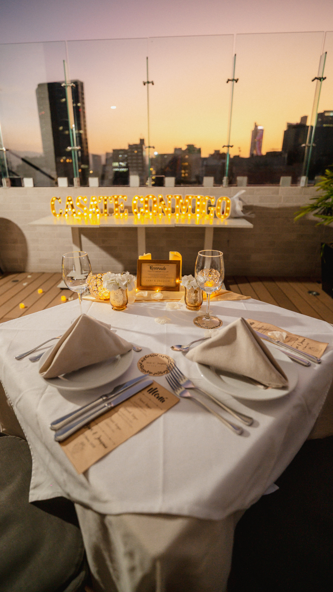 Cena privada Estelar CDMX