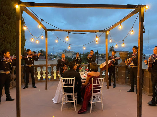 Cena privada Balcón SLP