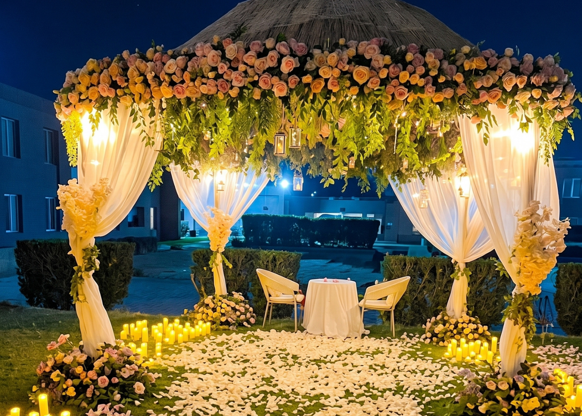 Cena Privada Gazebo Cholula