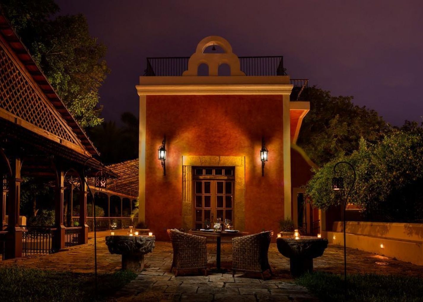 Cena privada Hacienda Mérida