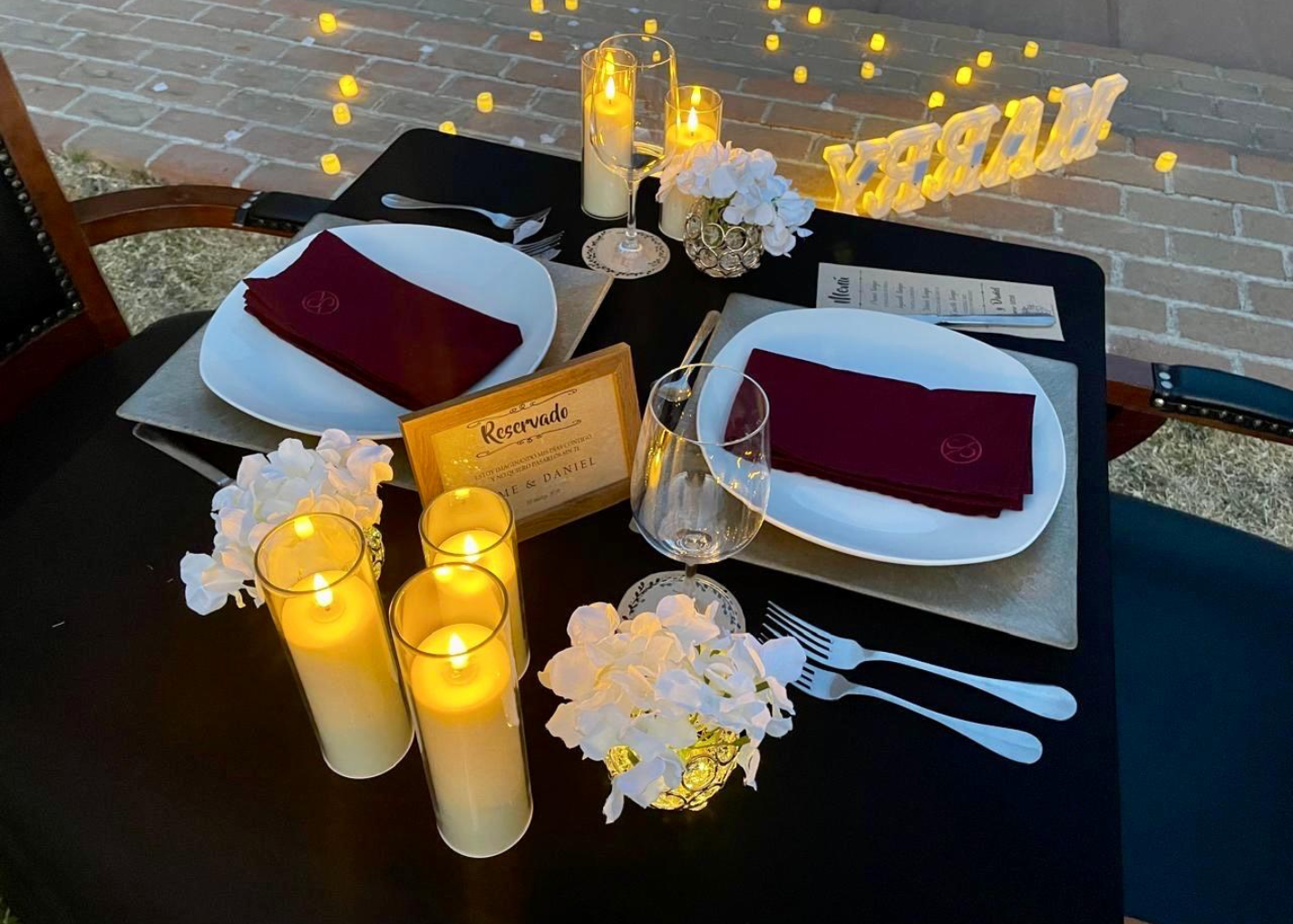 Cena Romántica Hacienda Pachuca