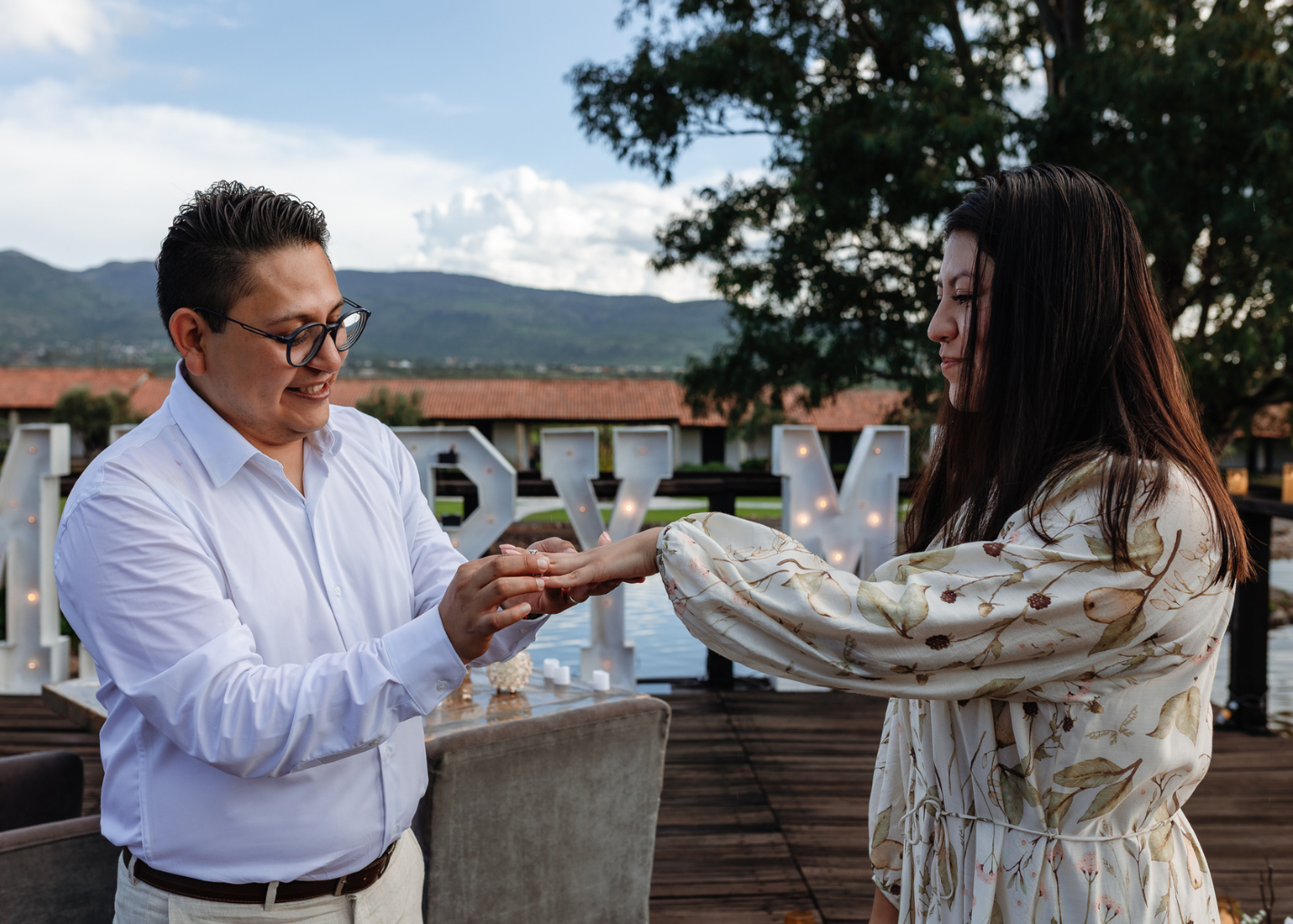 Cena privada Hacienda