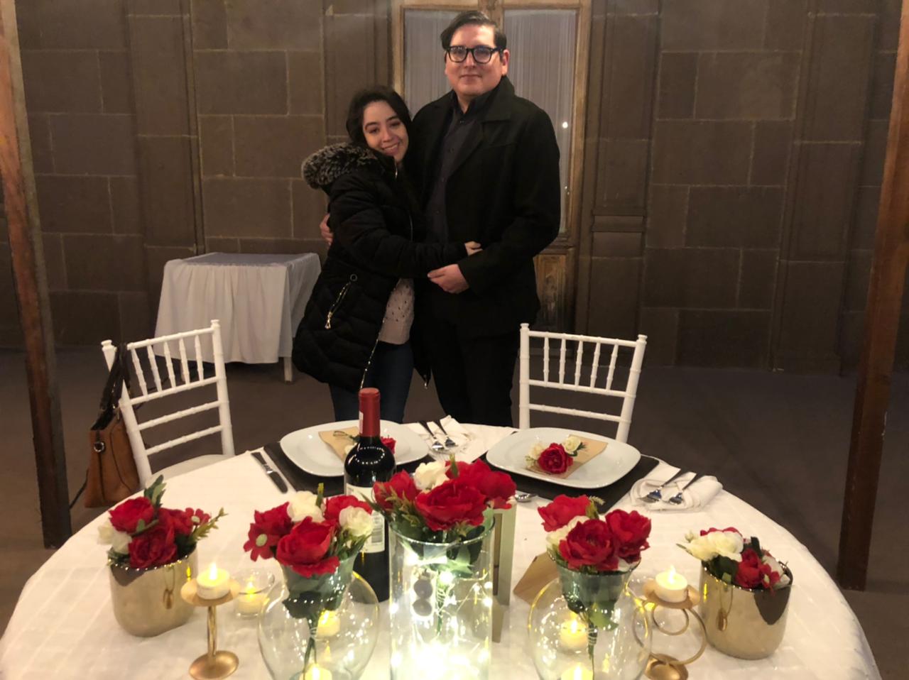 Cena privada Balcón SLP