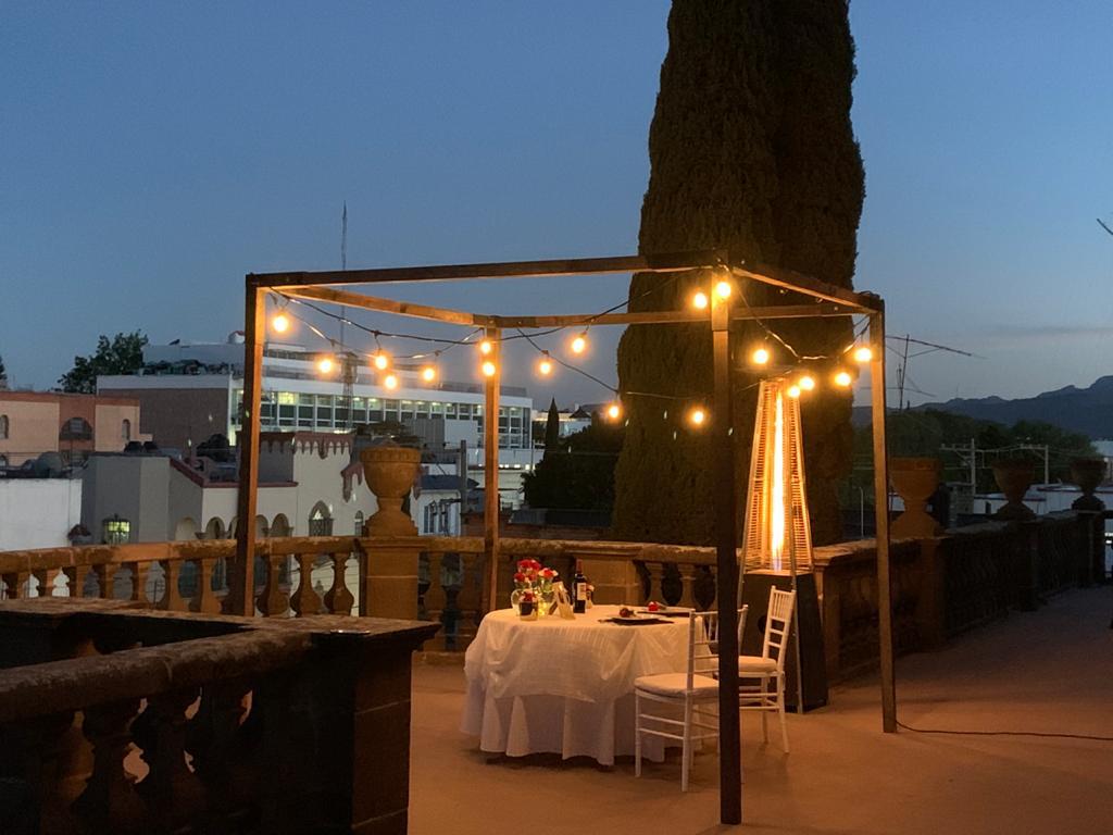 Cena privada Balcón SLP