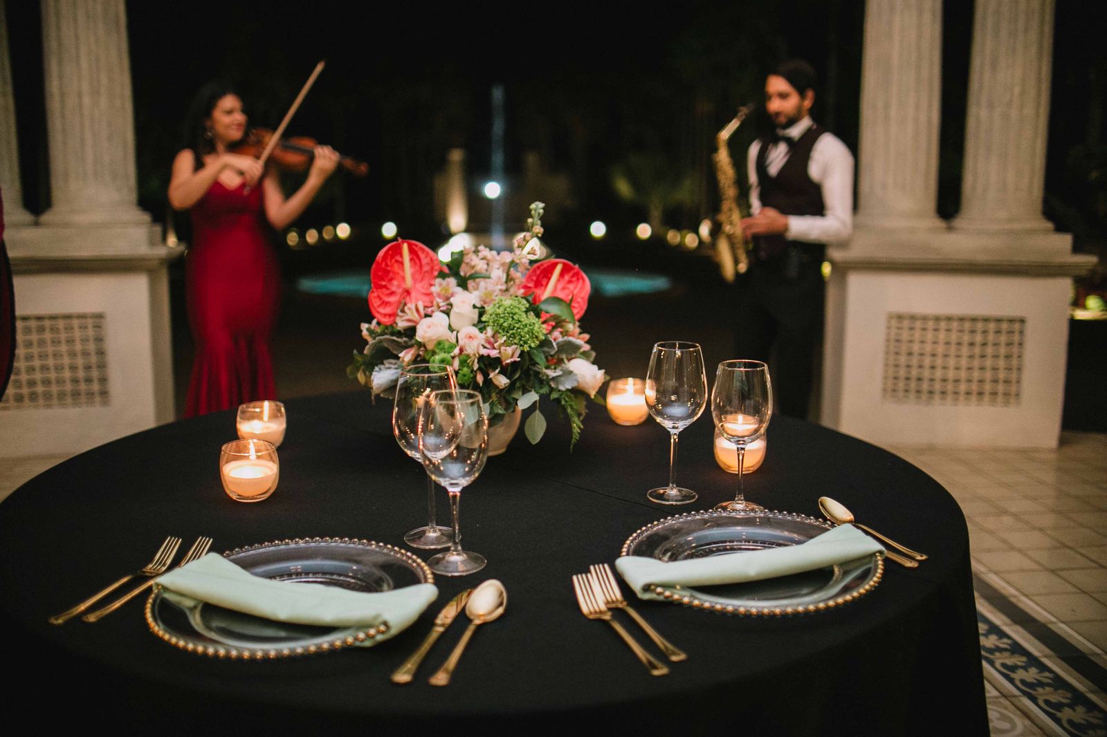 Cena romantica Guadalajara