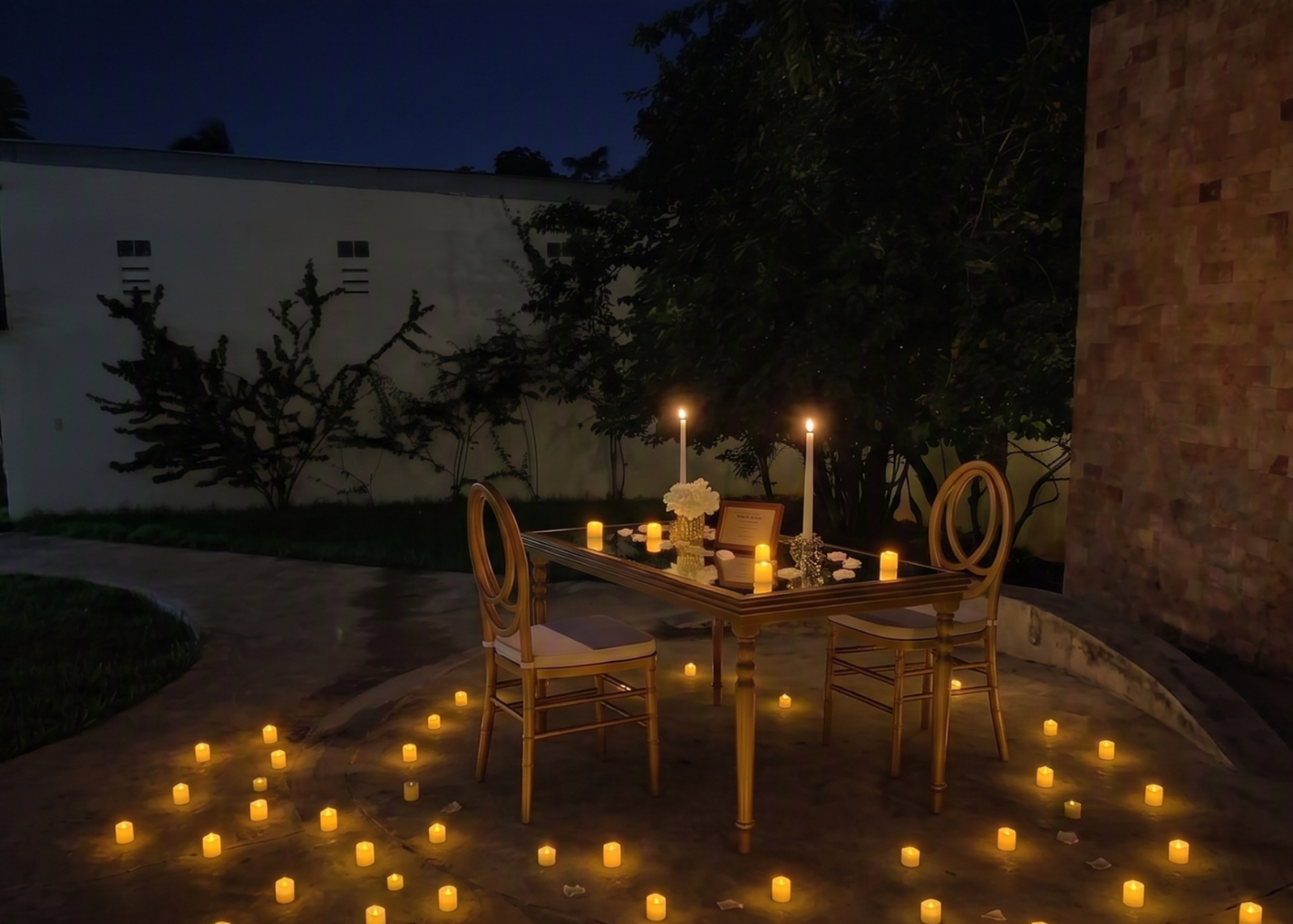 Brindis Privado Jardín Campeche