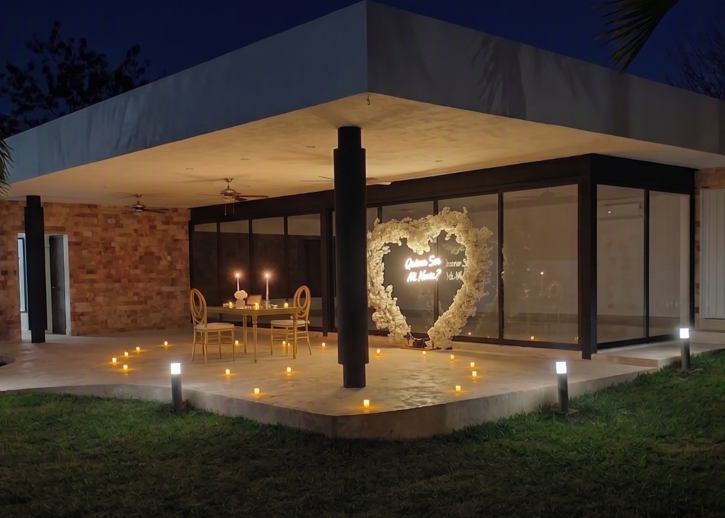 Brindis Privado Jardín Campeche