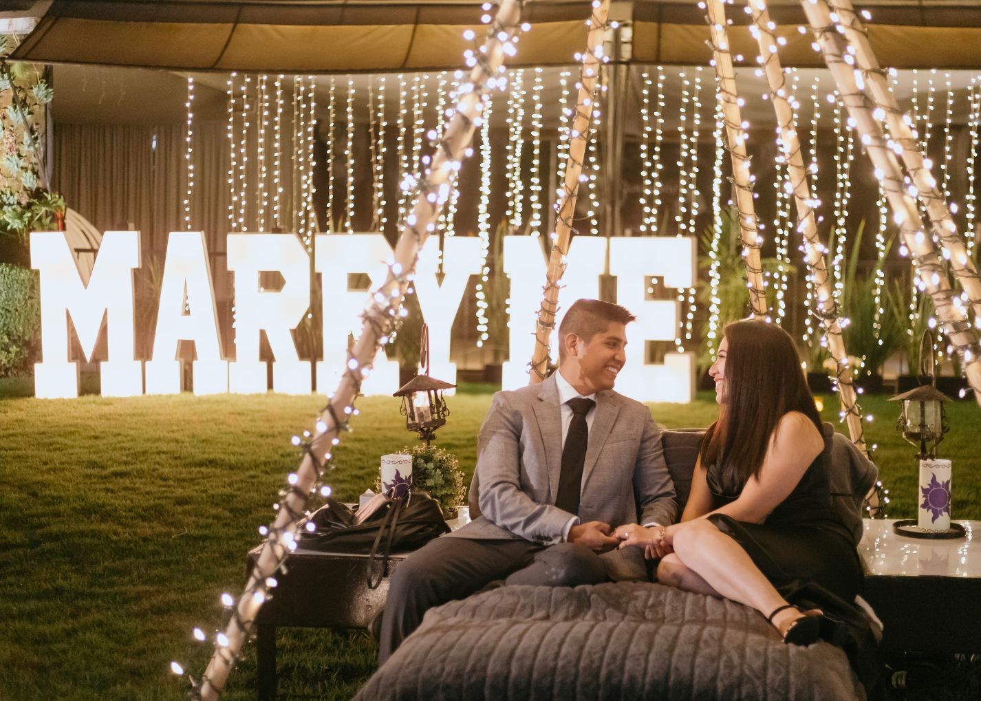 Cena privada Jardín CDMX