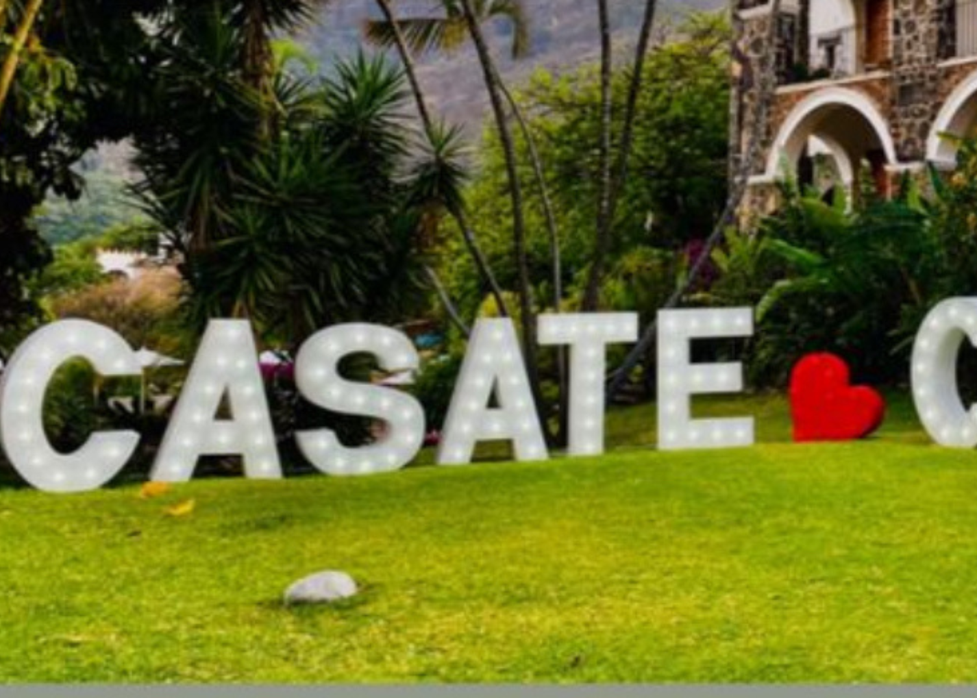 Cena privada jardín Cuernavaca