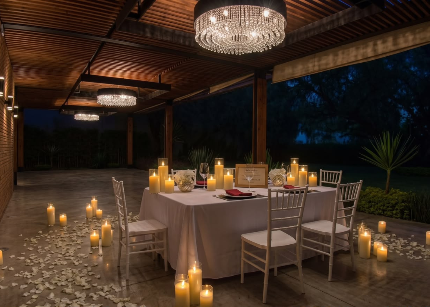 Brindis Privado Jardín Querétaro