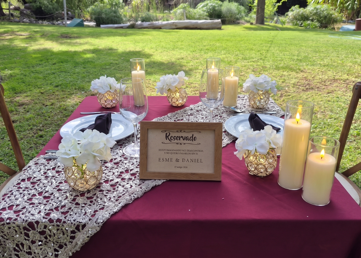 Cena Privada Jardín SMA