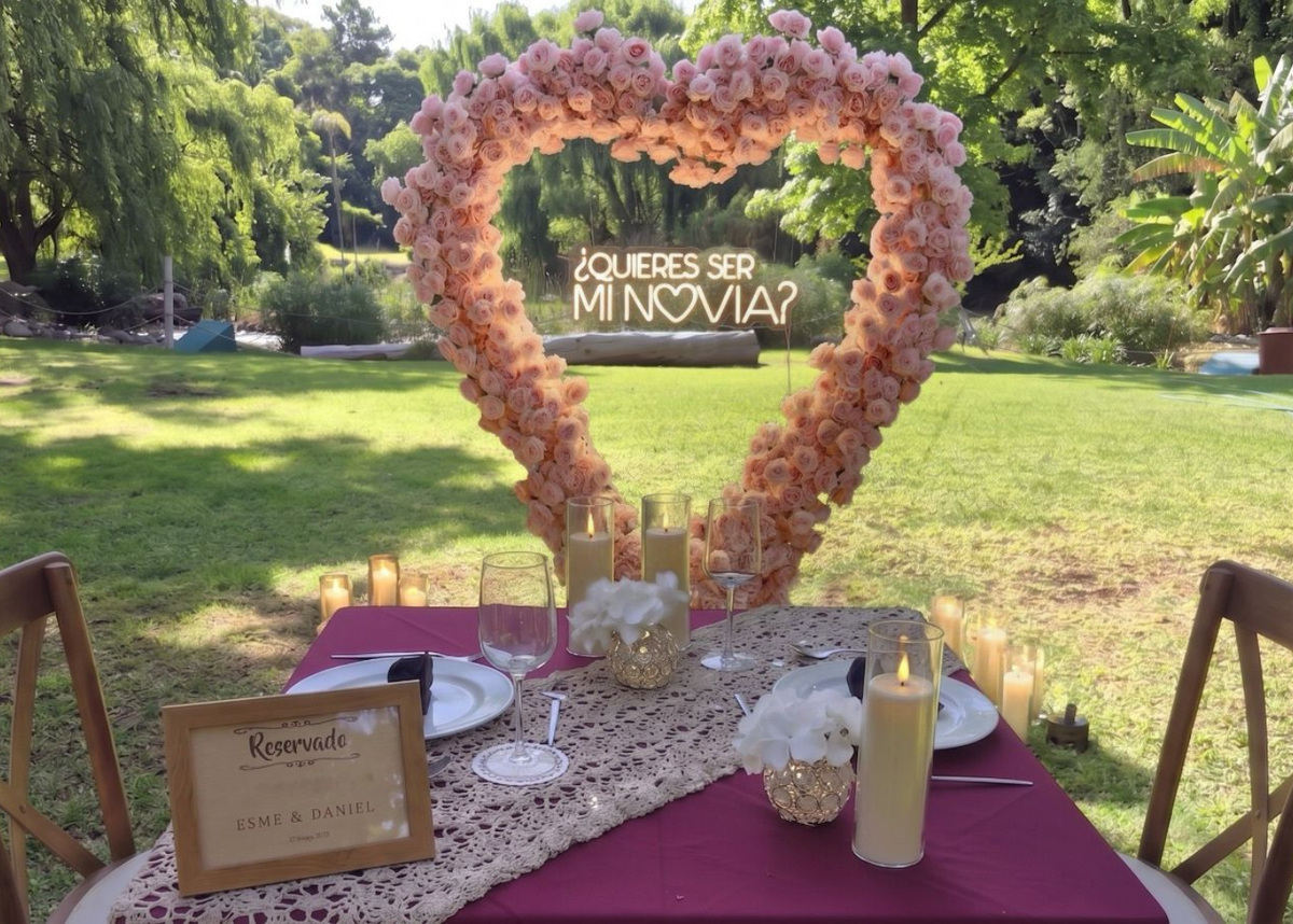 Cena Privada Jardín SMA