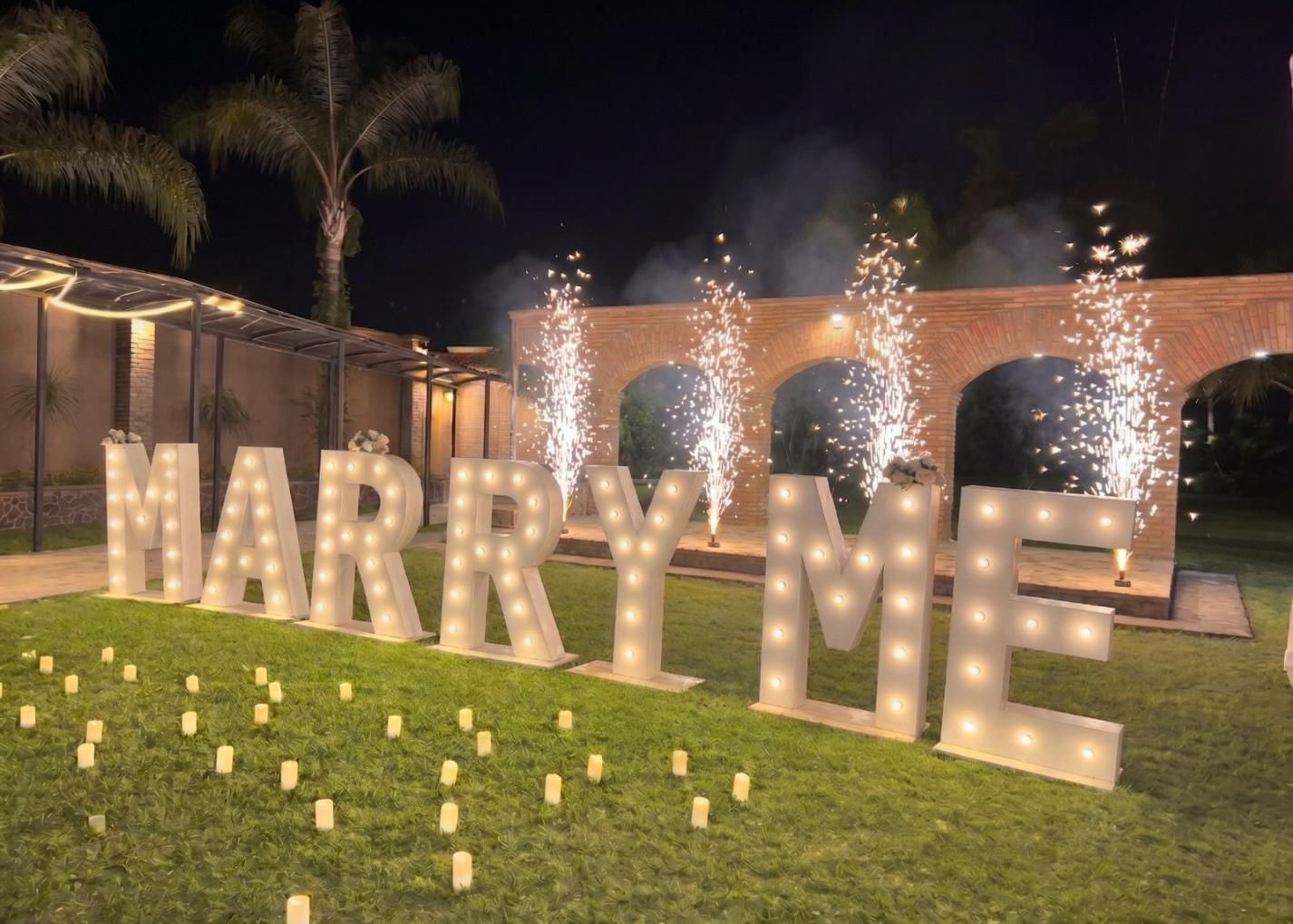 Brindis Privado Jardín Tepic