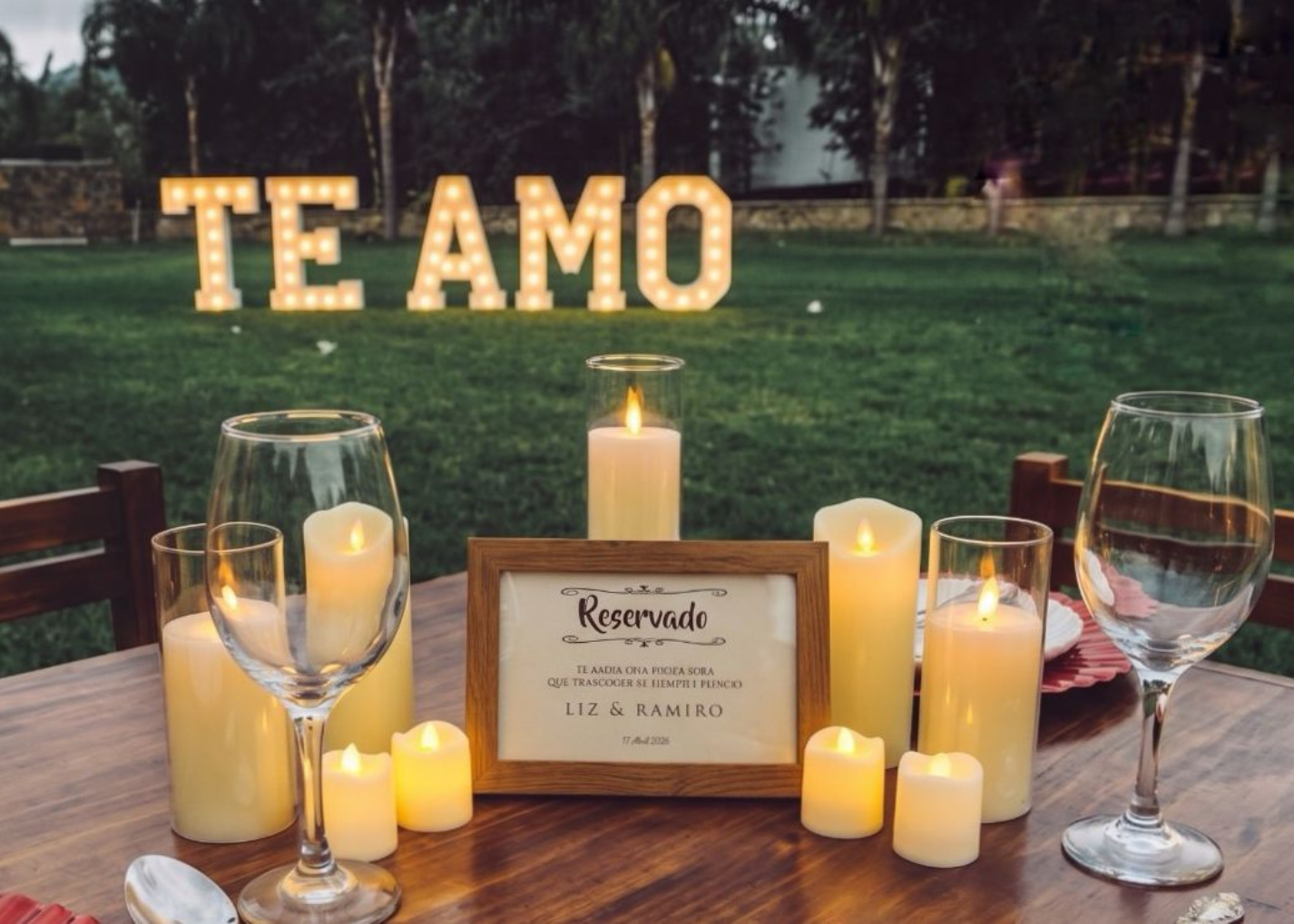 Brindis Privado Jardín Tepic