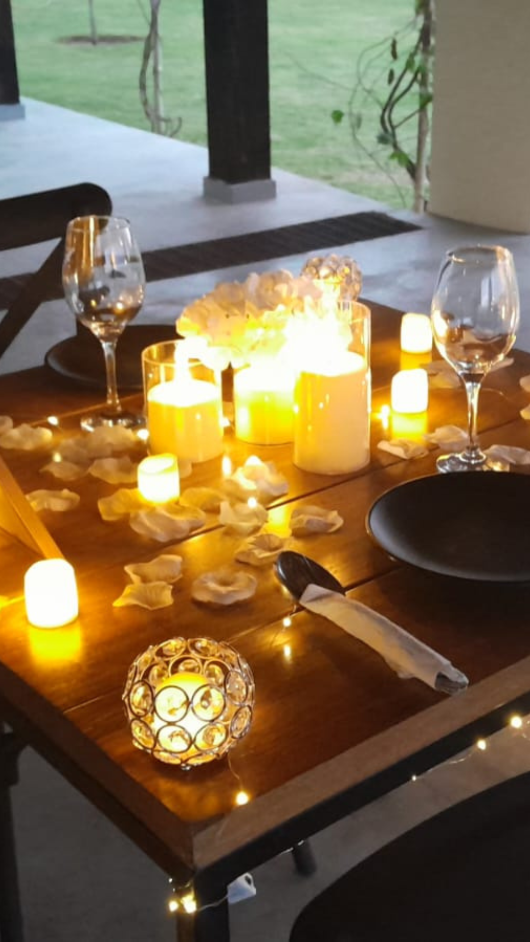 Cena Privada Jardín Villahermosa