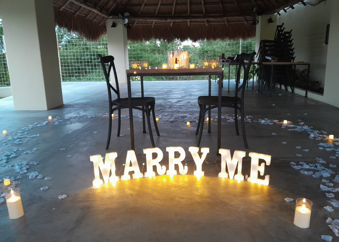 Cena Privada Jardín Villahermosa