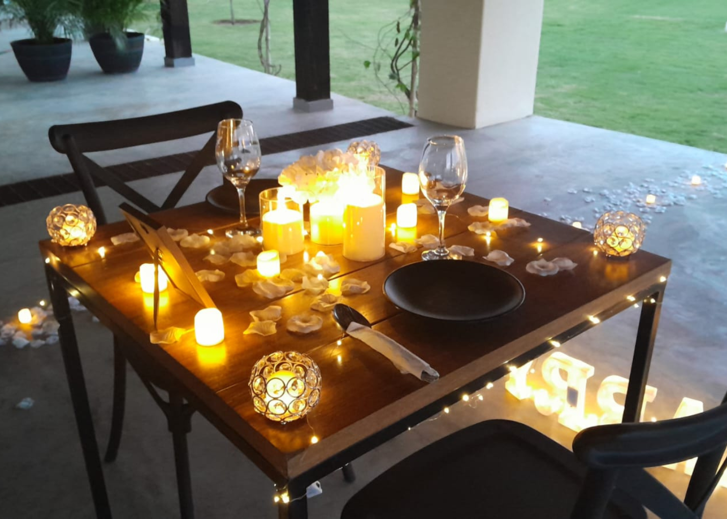Cena Privada Jardín Villahermosa