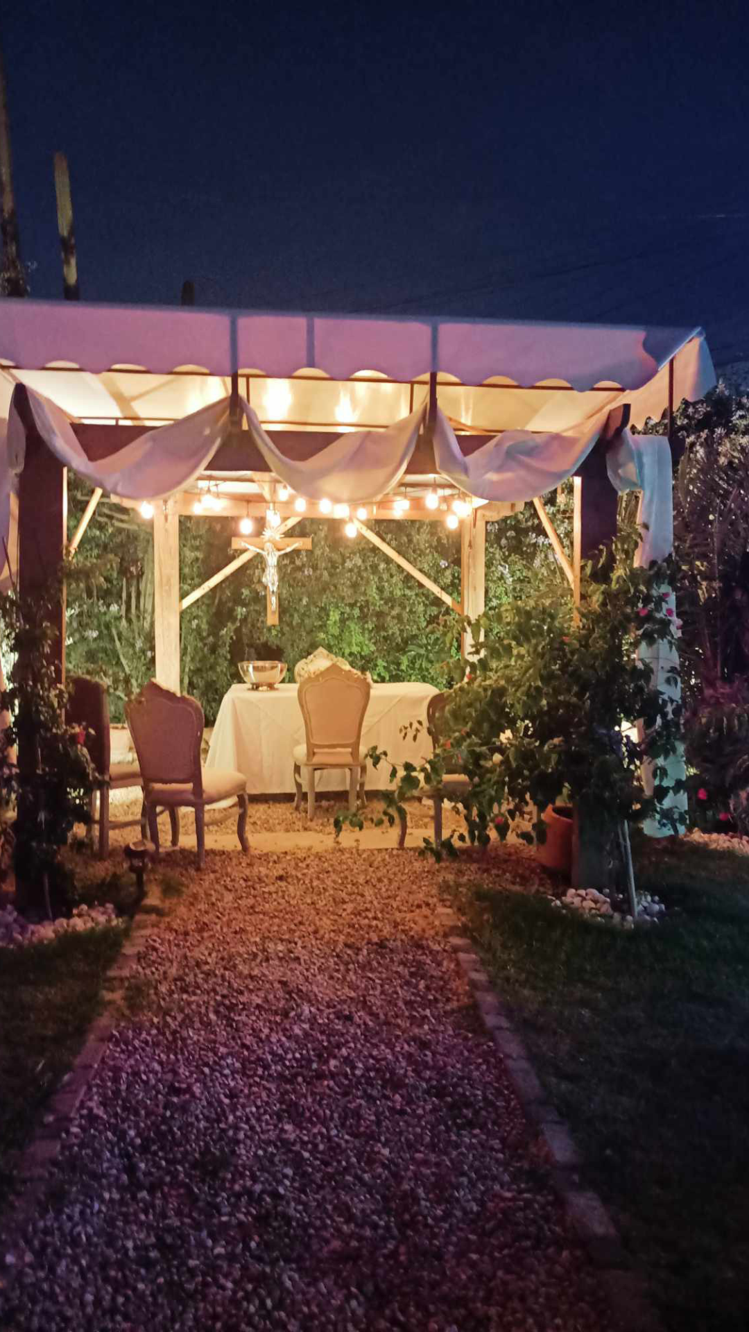 Cena Privada en Kiosco Durango