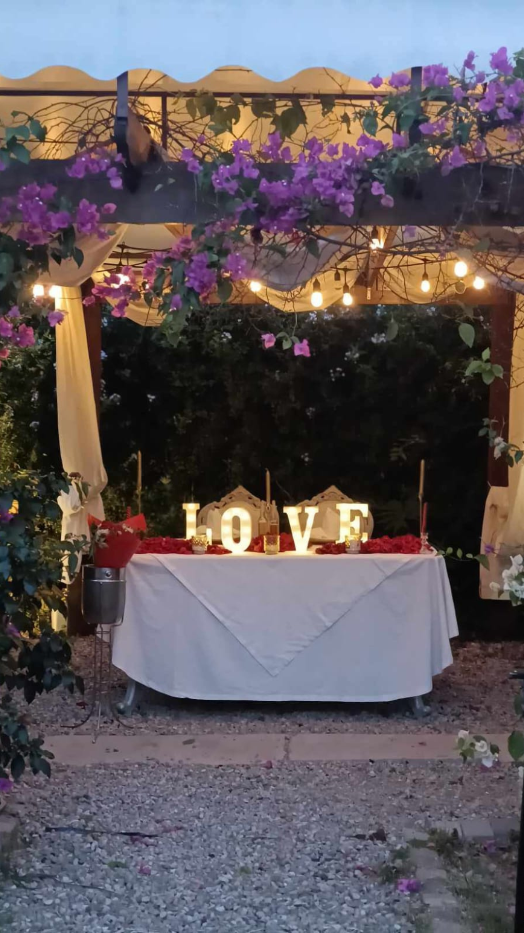 Cena Privada en Kiosco Durango