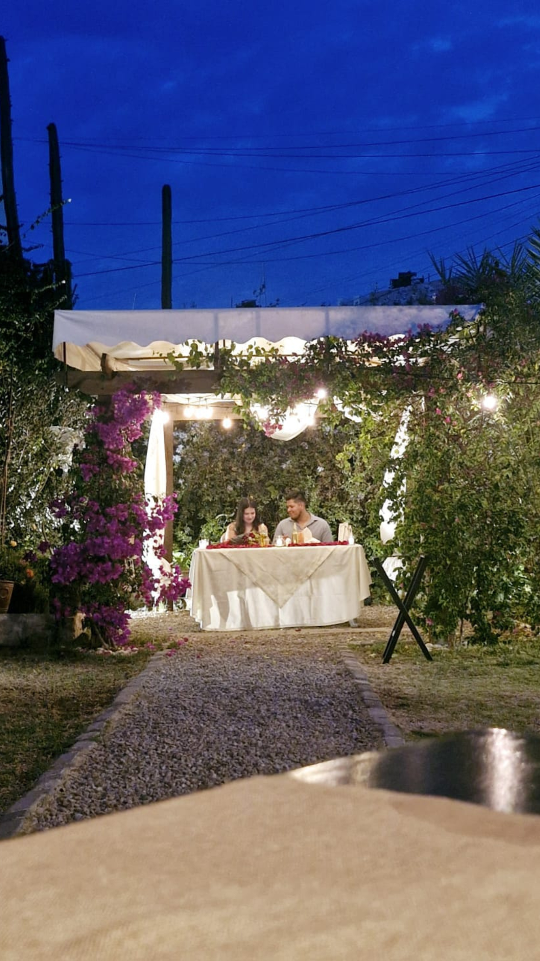 Cena Privada en Kiosco Durango