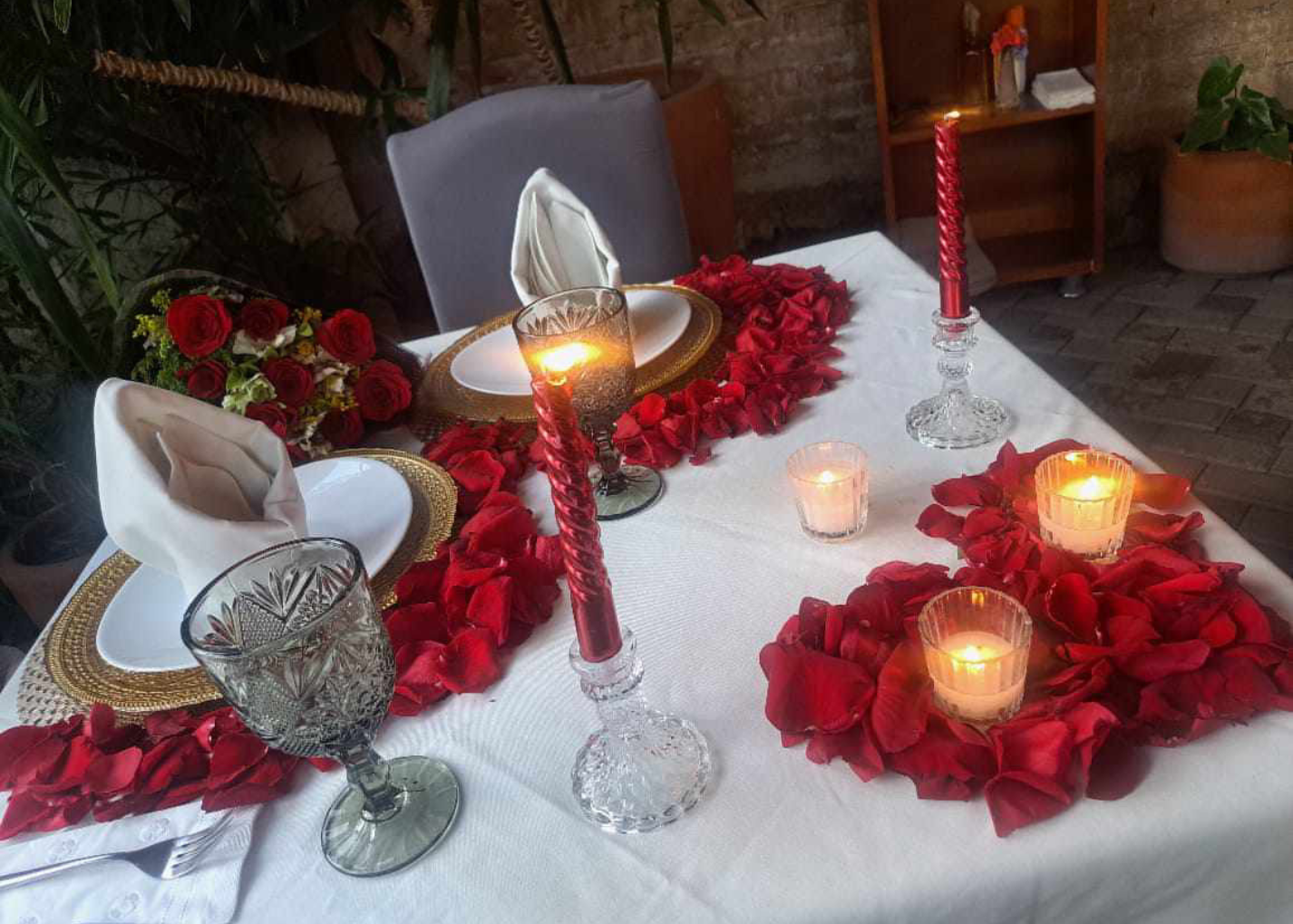 Cena Privada en Kiosco Durango