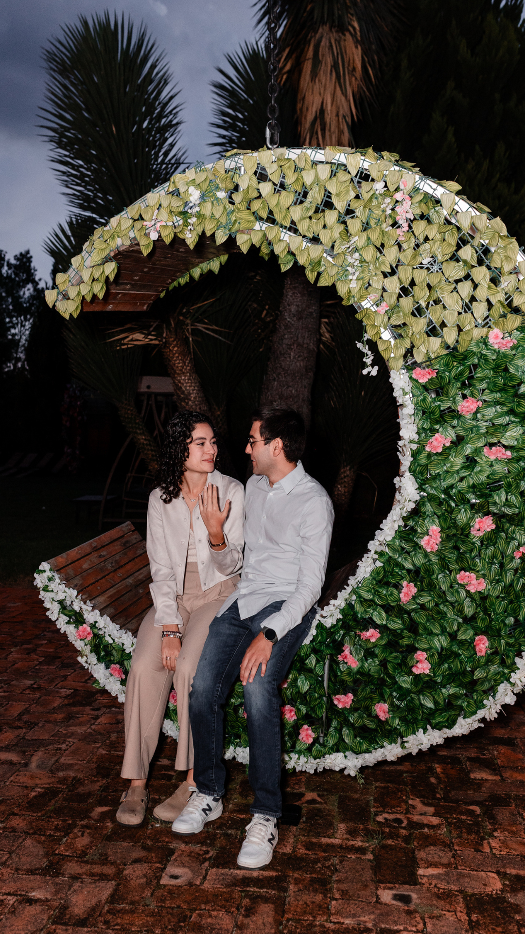 Cena privada Kiosco San Miguel de Allende