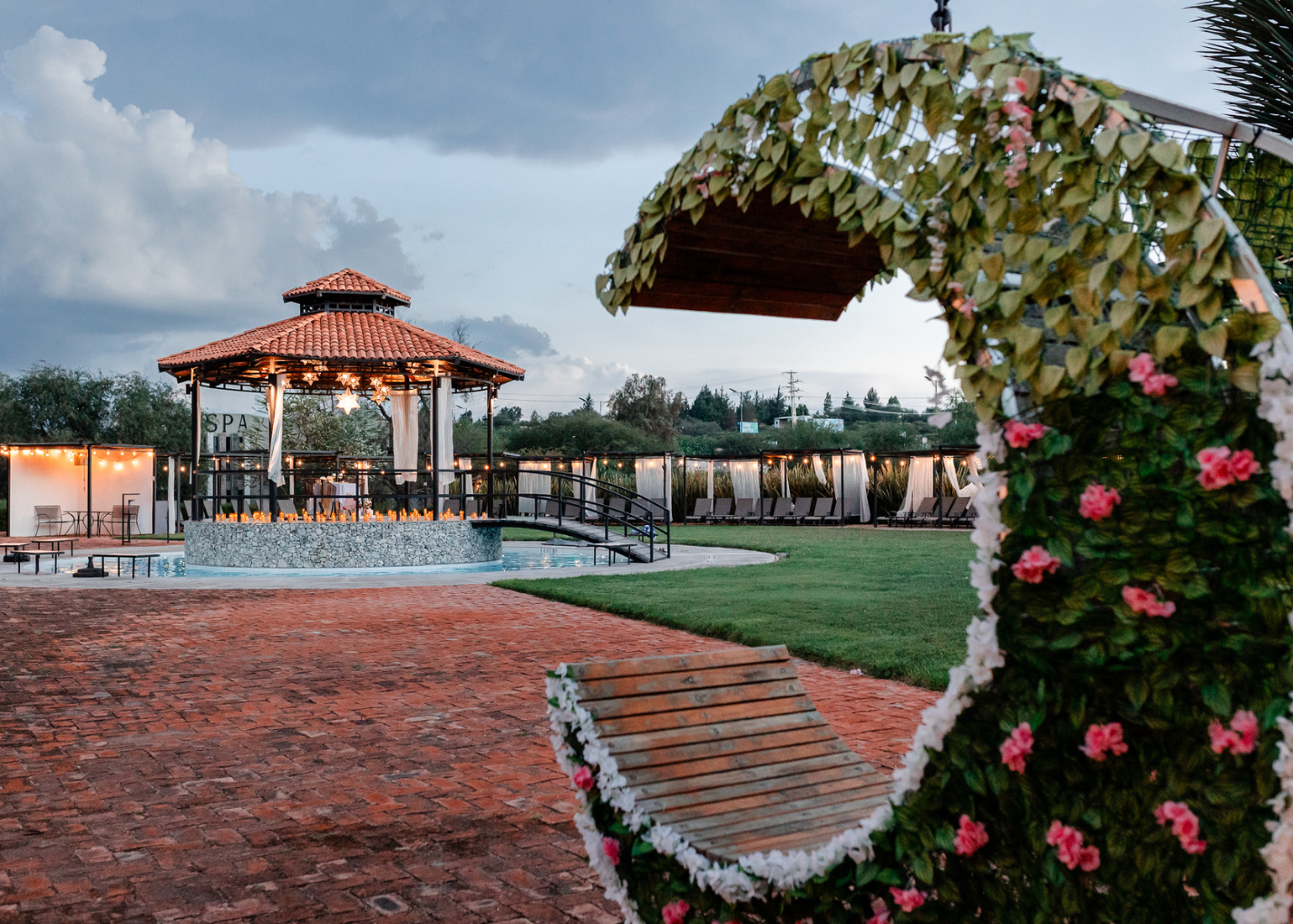 Cena privada Kiosco San Miguel de Allende