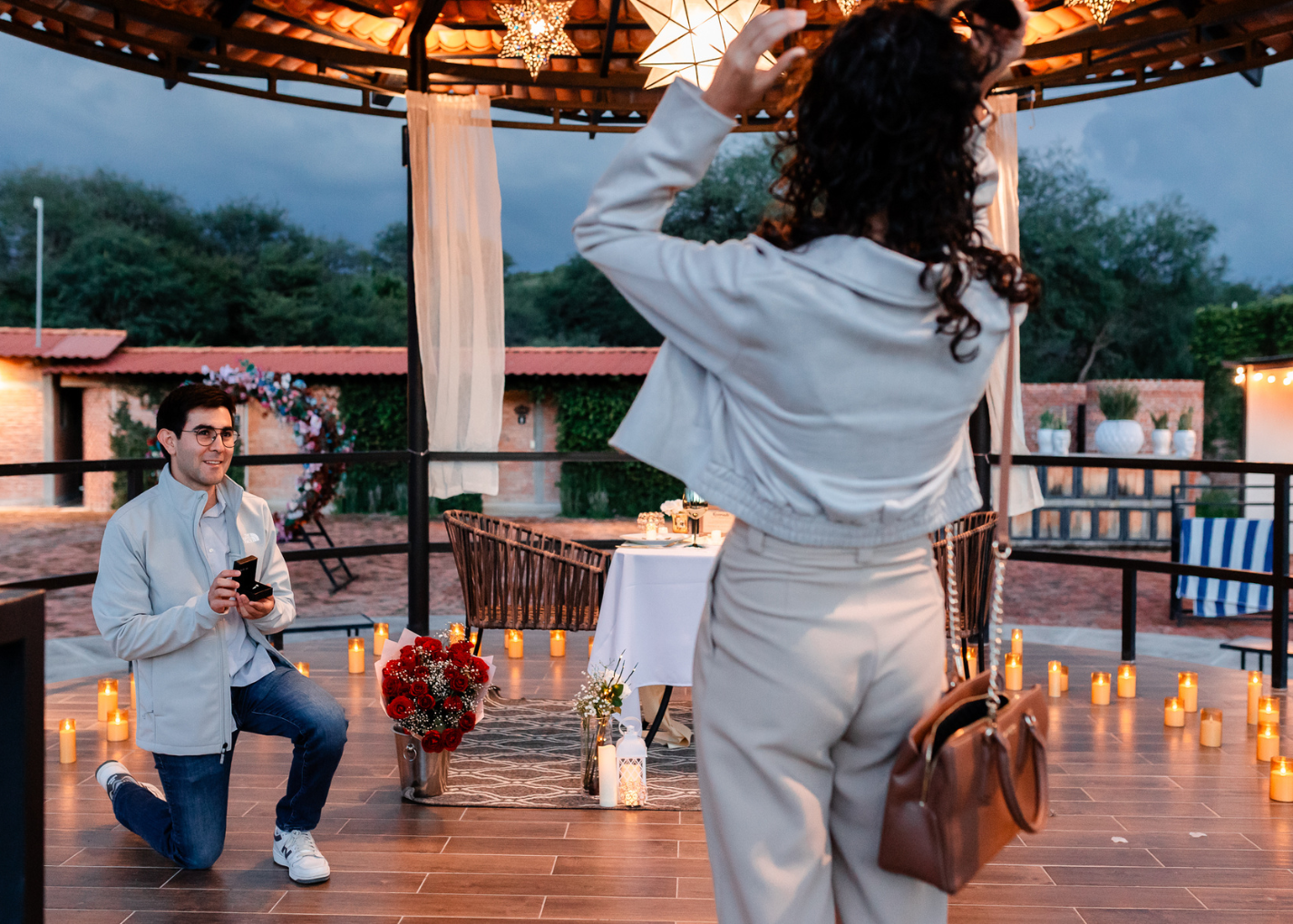 Cena privada Kiosco San Miguel de Allende