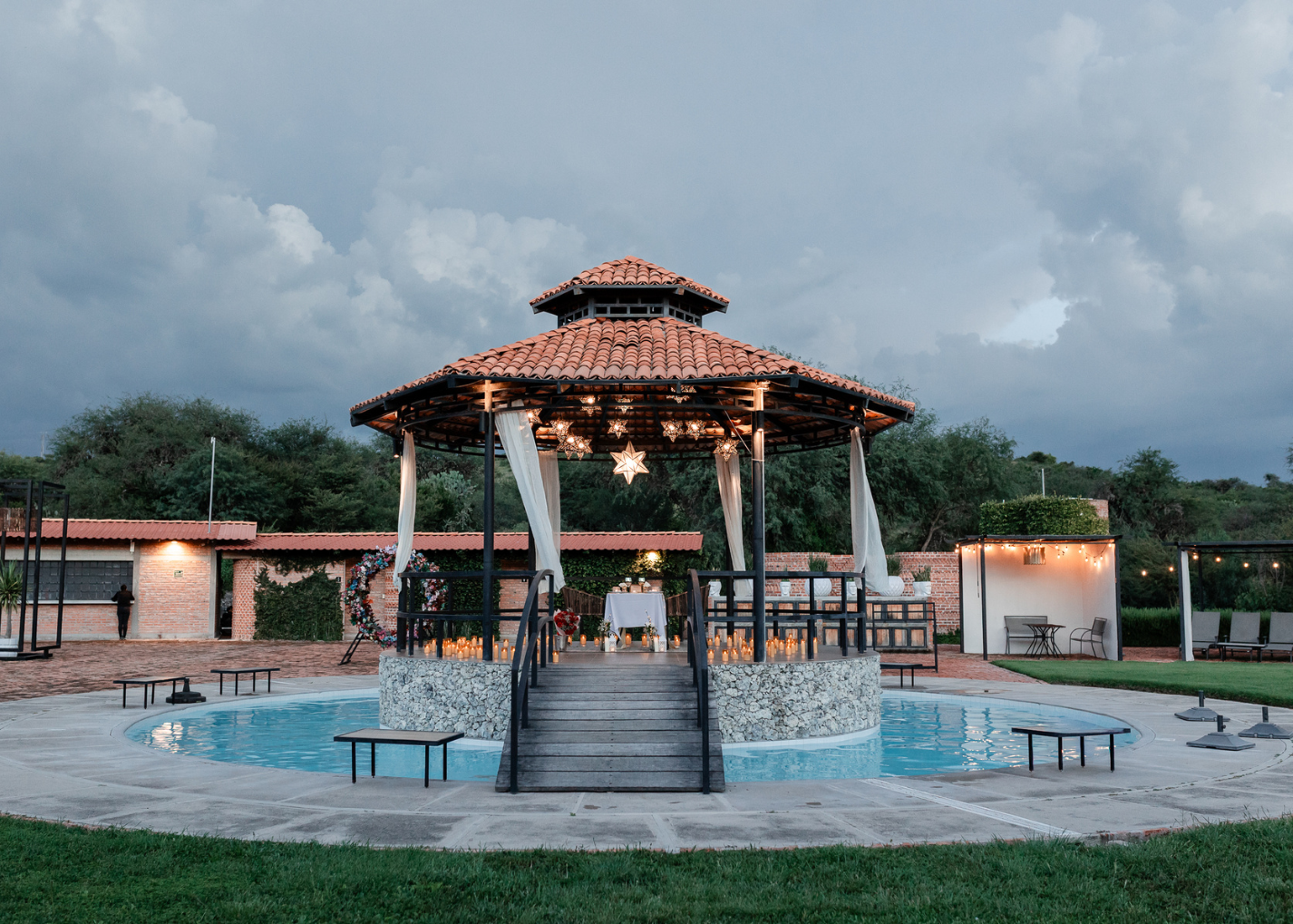 Cena privada Kiosco San Miguel de Allende