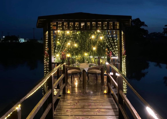 Cena Privada Kiosco Villahermosa