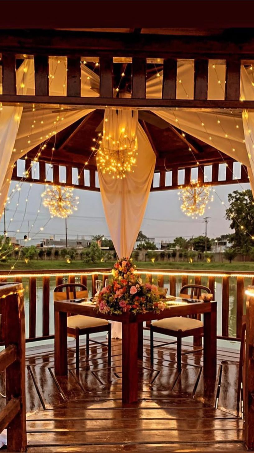 Cena Privada Kiosco Villahermosa