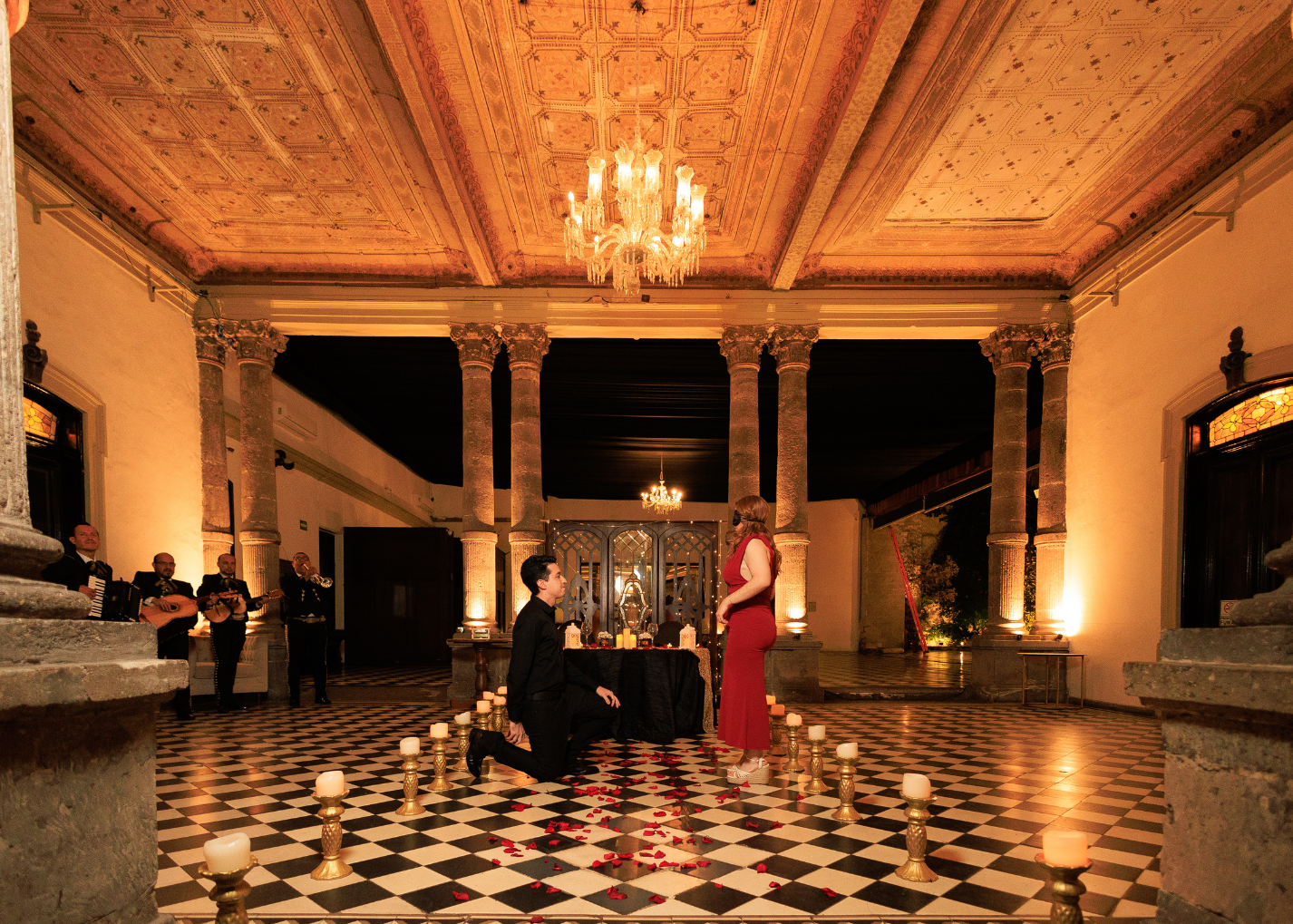 Cena privada Mansión Guadalajara