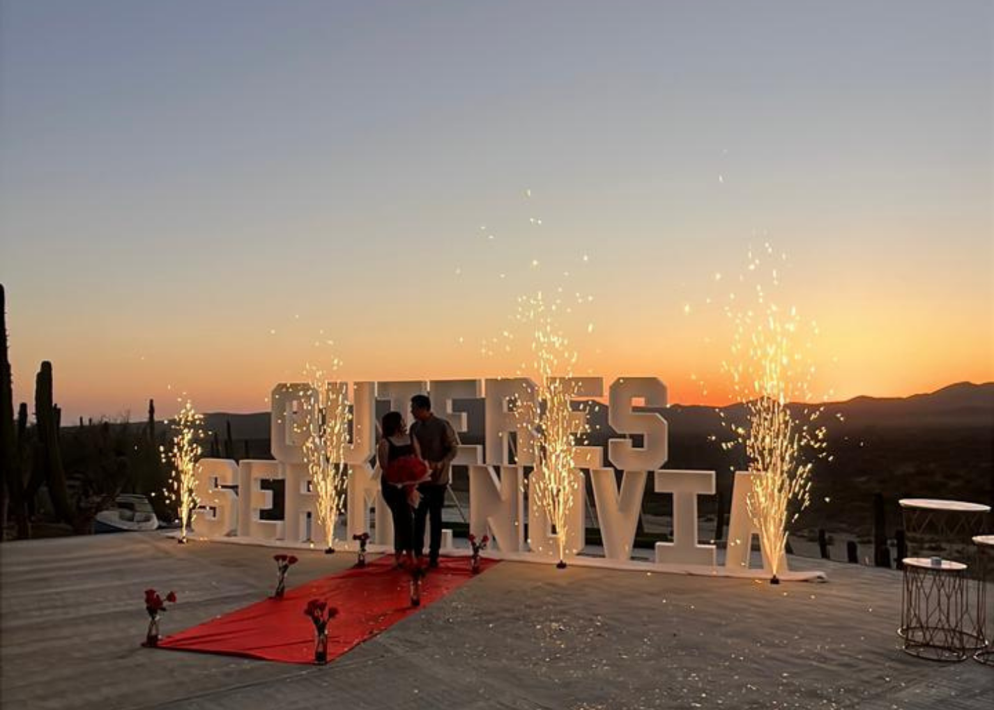 Brindis Privado Mirador Los Cabos