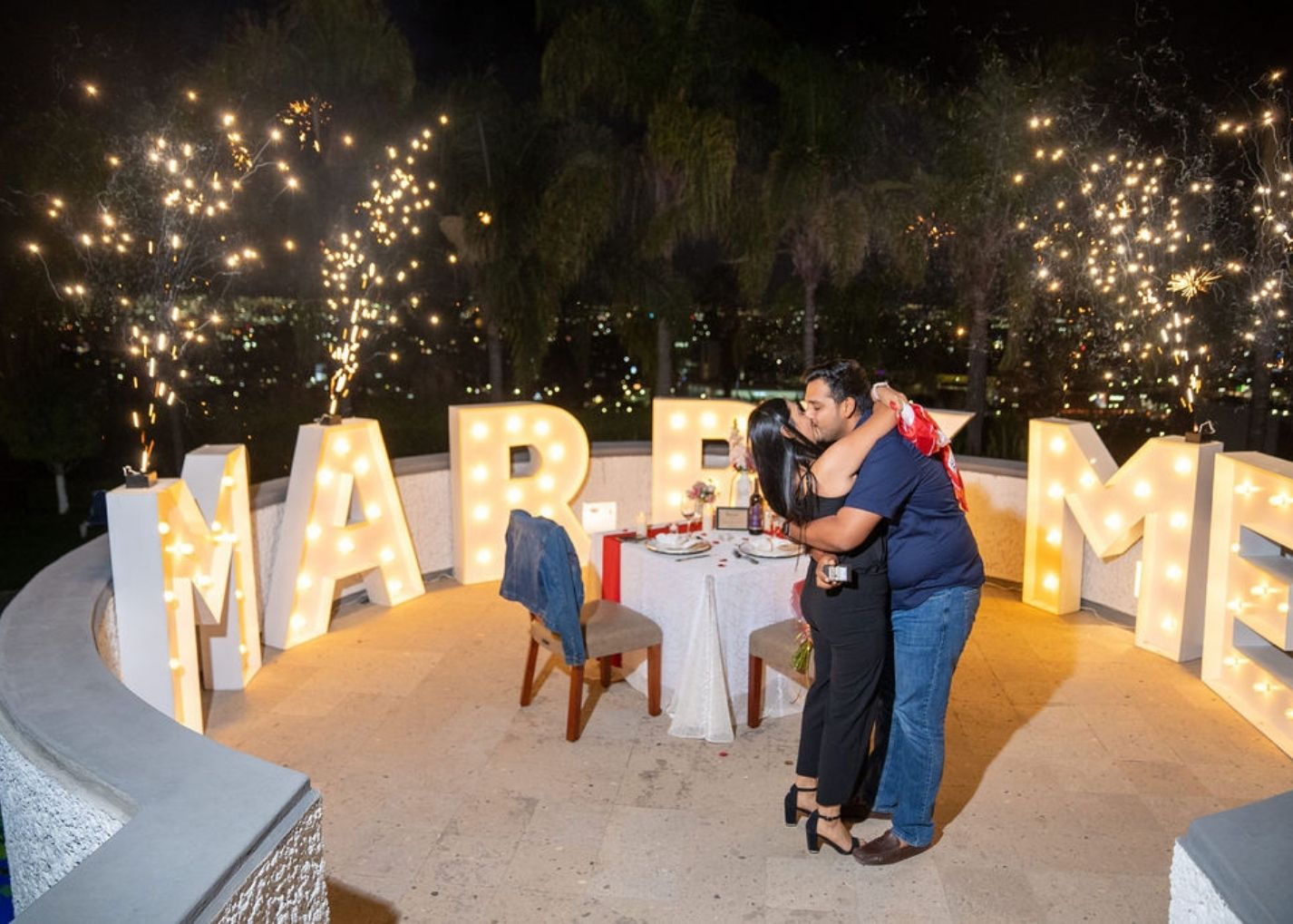 Cena privada Mirador Querétaro