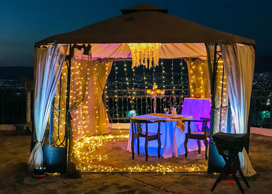 Cena privada Mirador Tuxtla