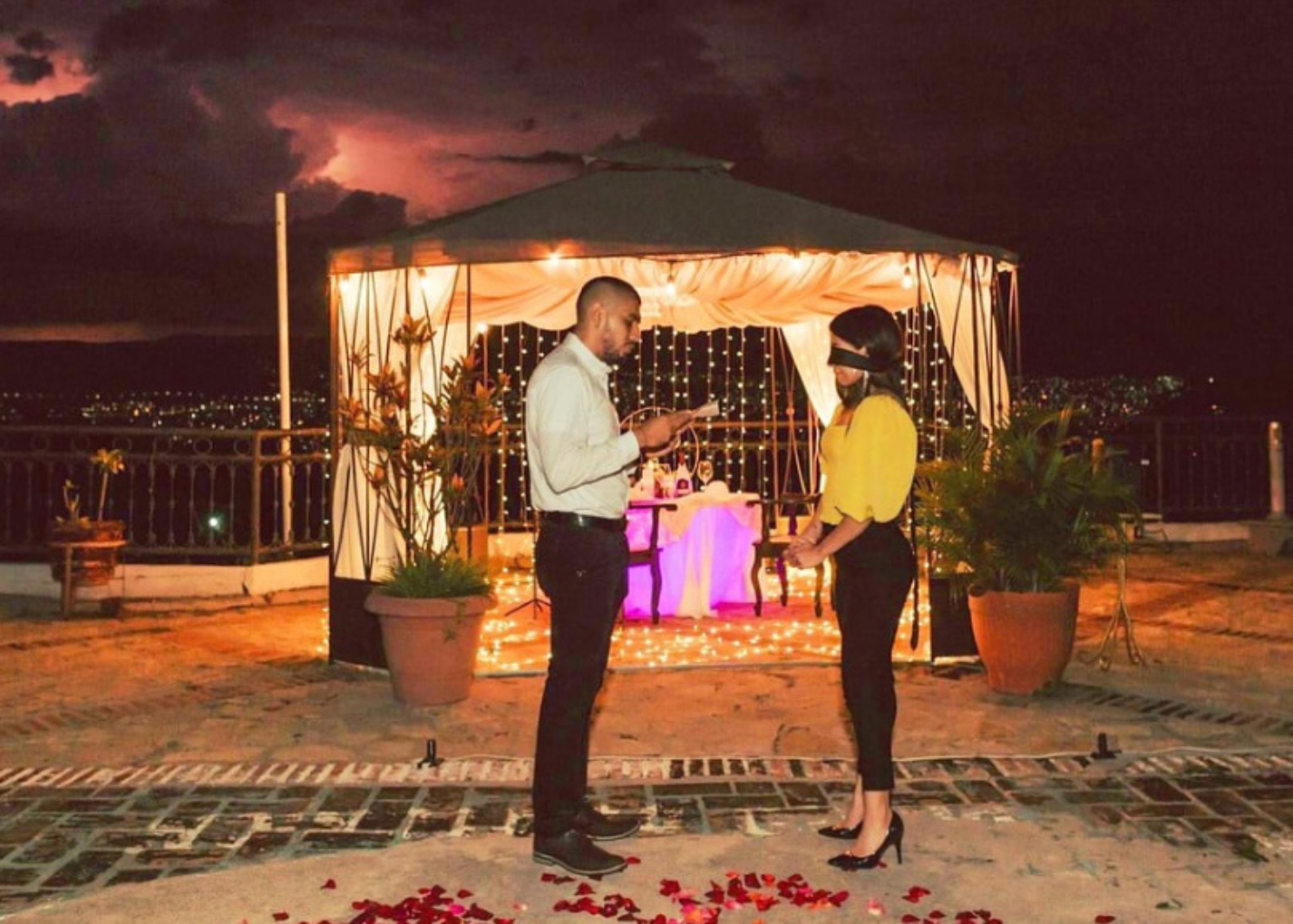 Cena privada Mirador Tuxtla