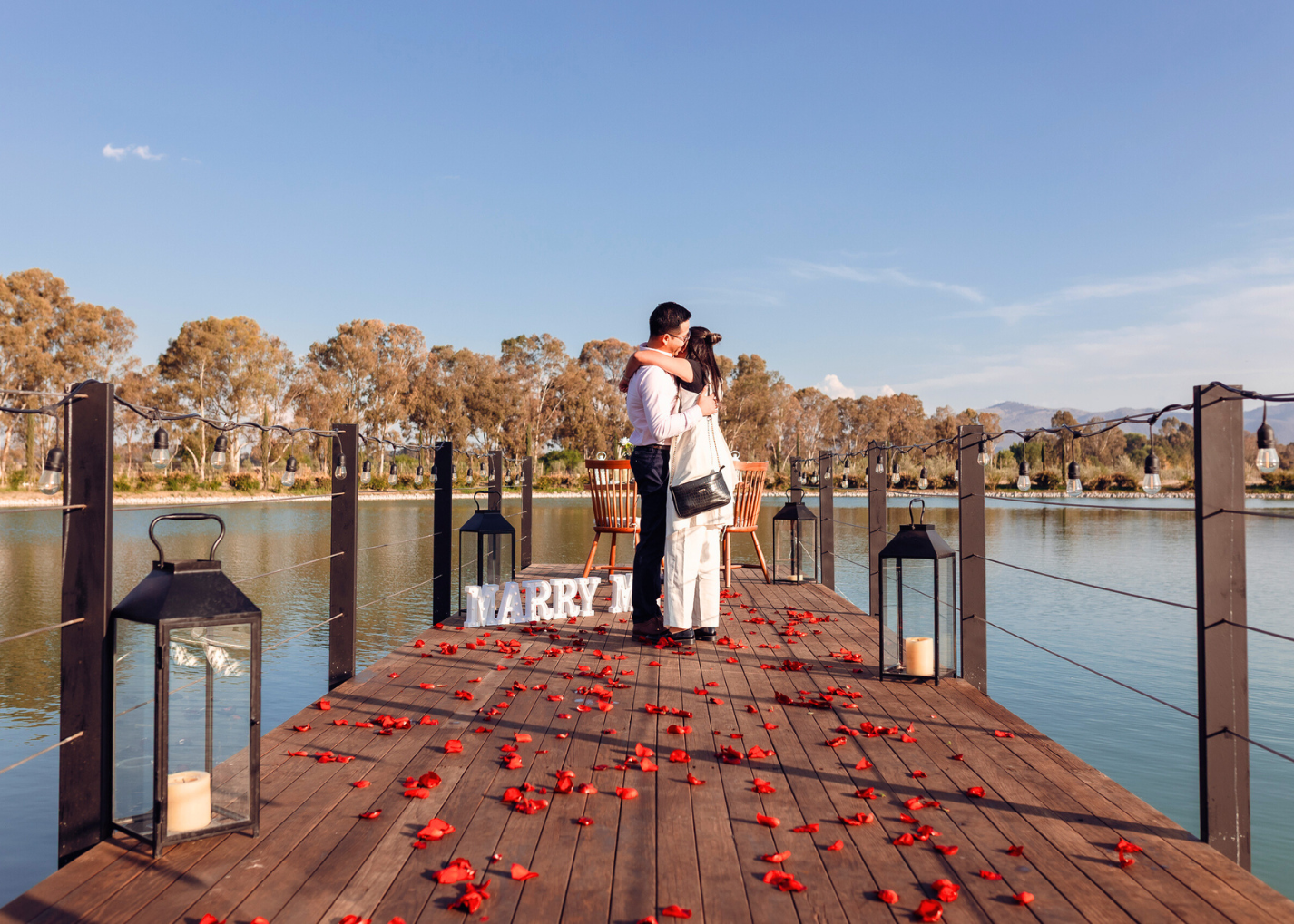 Cena privada Muelle Querétaro