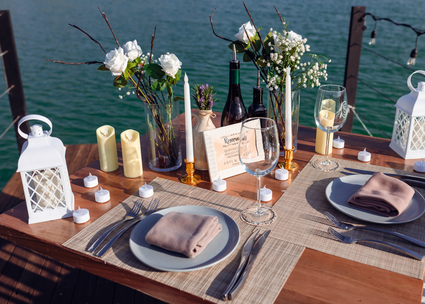 Cena privada Muelle Querétaro