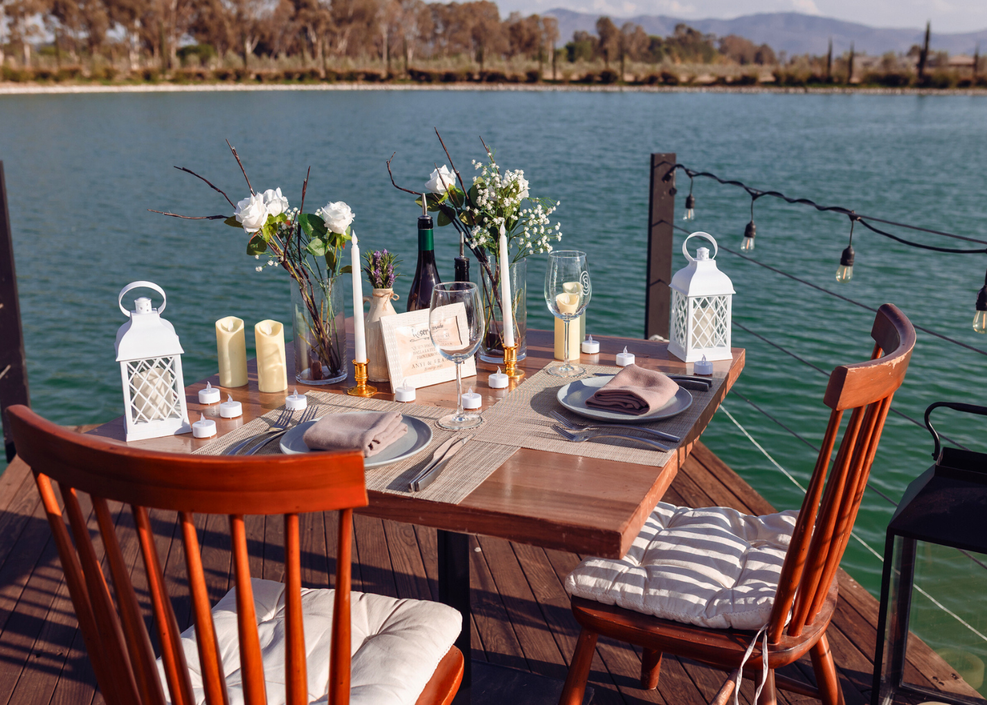 Cena privada Muelle Querétaro