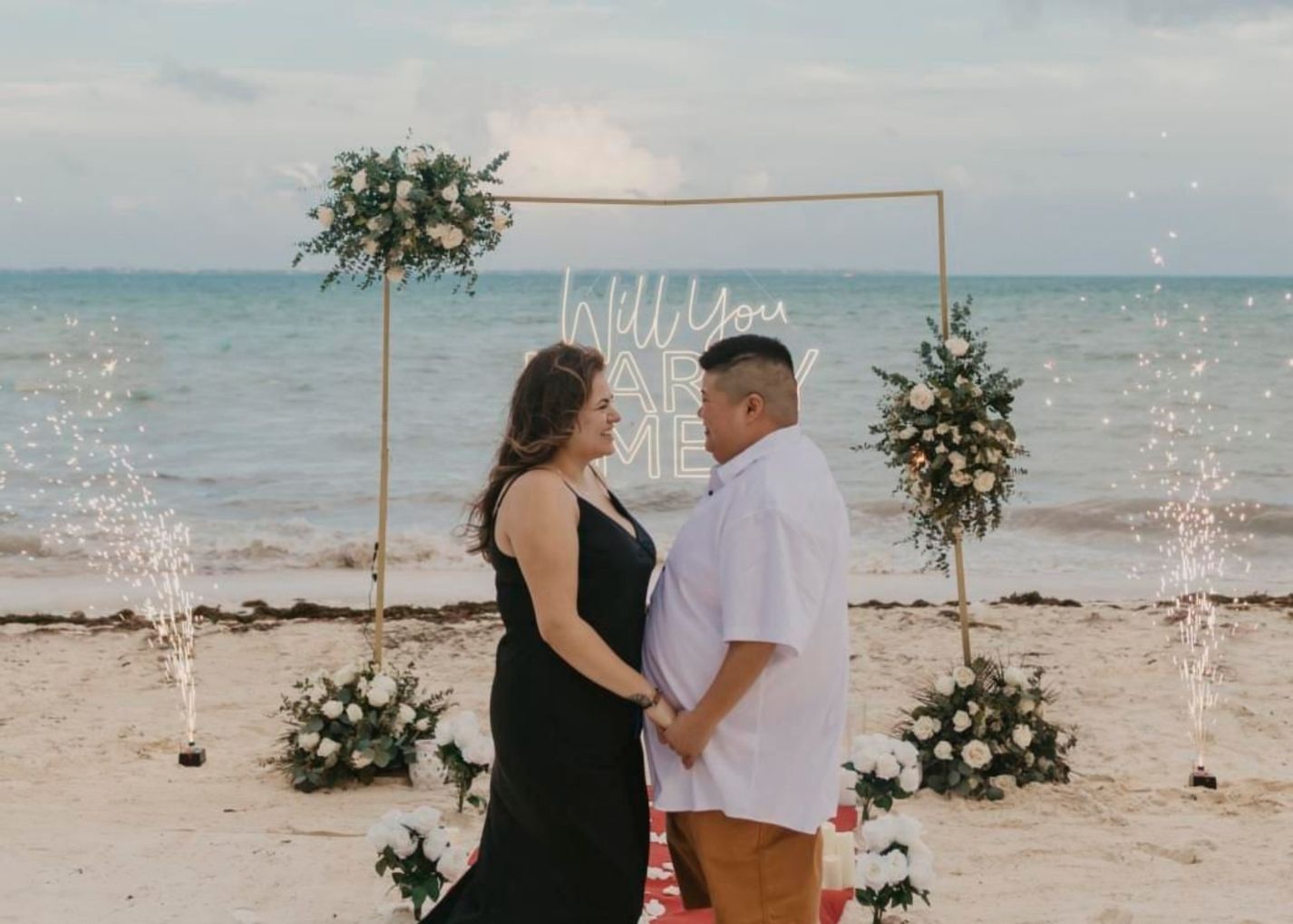 Cena privada Neón Cancún