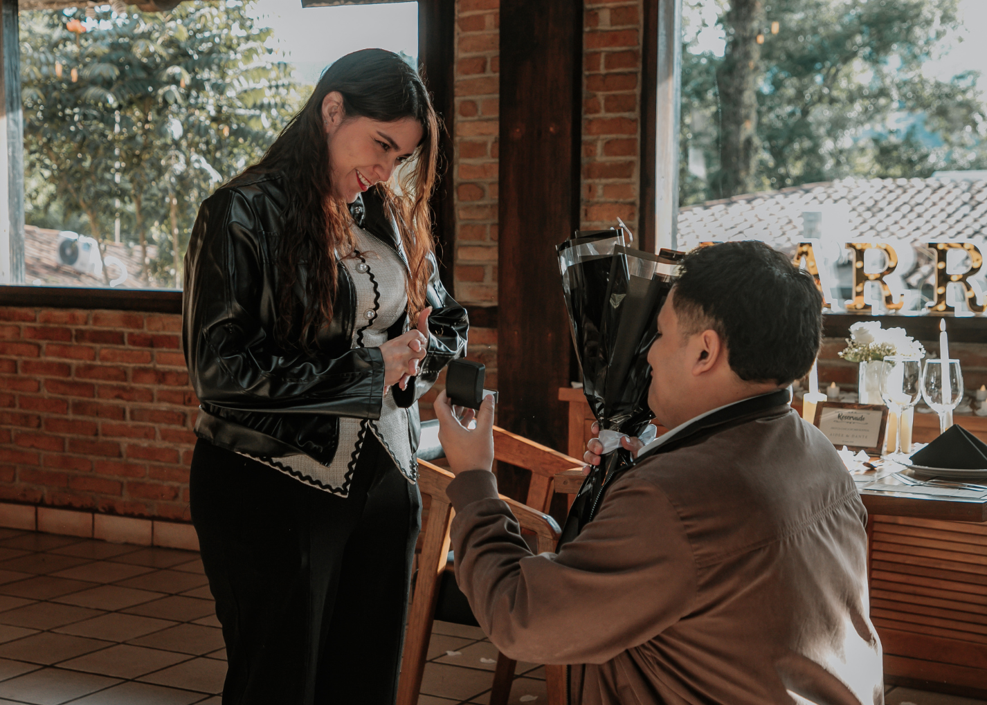 Cena romántica Orgánico