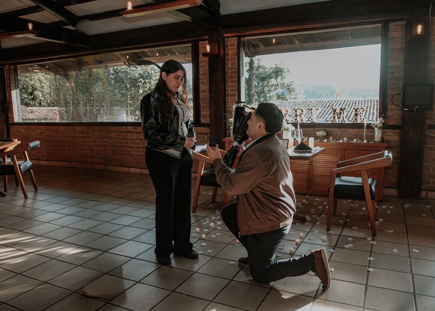 Cena romántica Orgánico