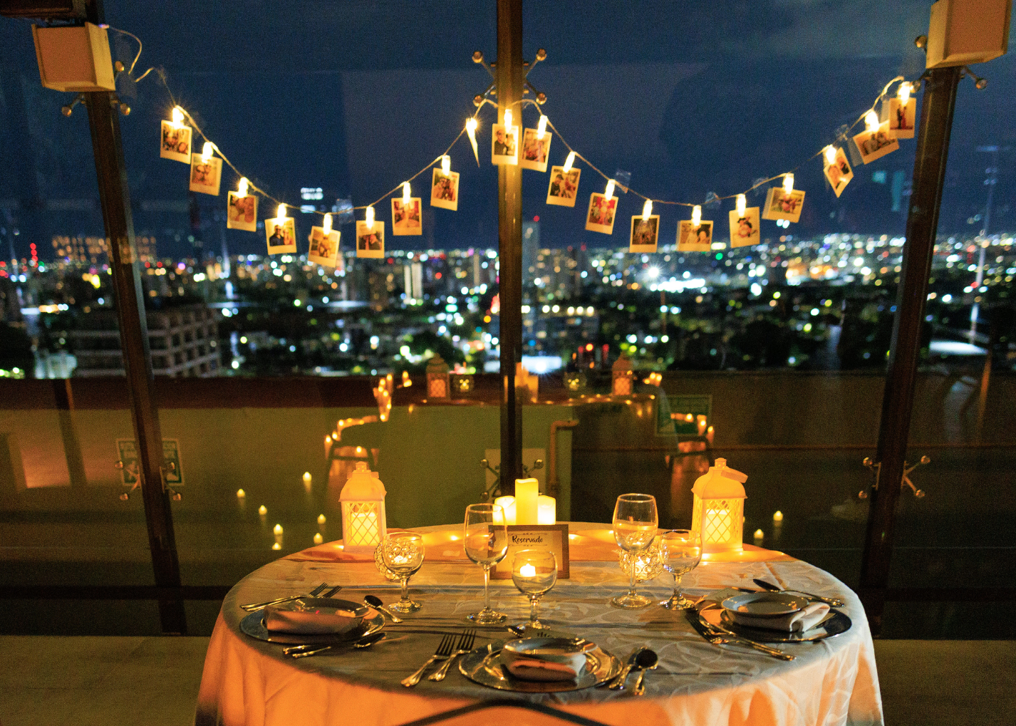 Cena privada Panorámica Guadalajara