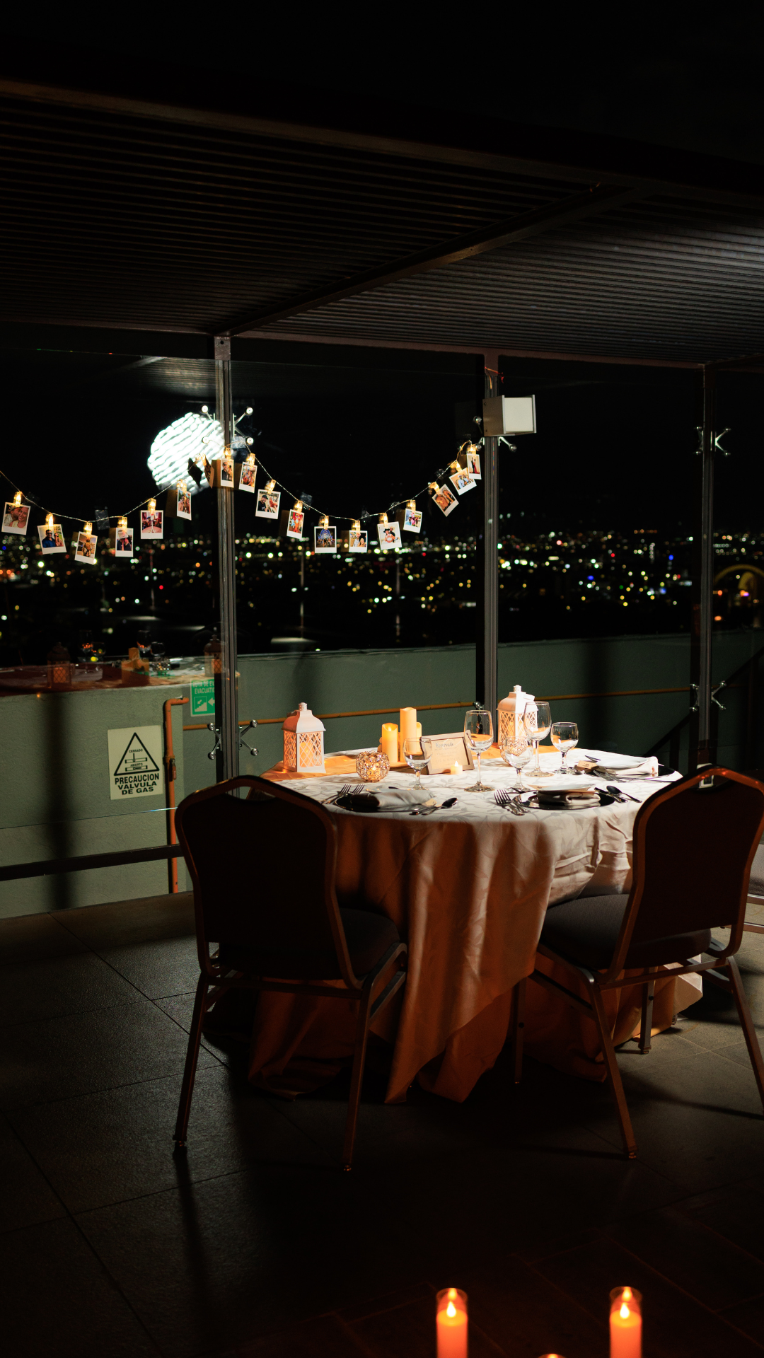 Cena privada Panorámica Guadalajara